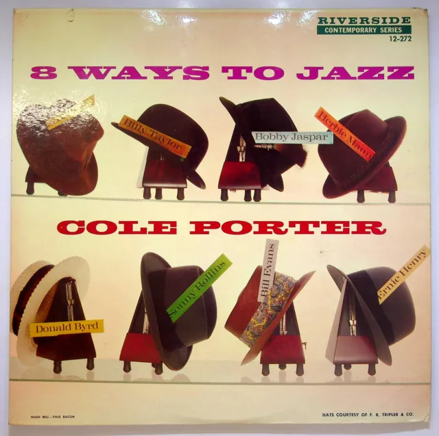 EBOND Various - 8 Ways to Jazz - the music of Cole Porter Vinile - V073032