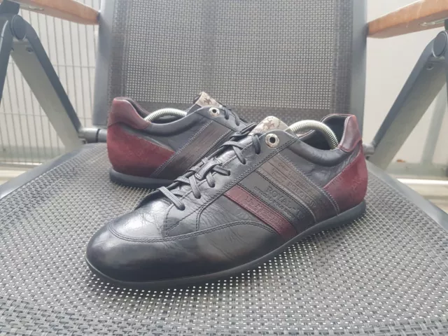 La Martina Herrenschuhe schwarz Gr.41