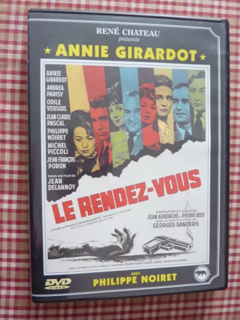 DVD Le Rendez-vous (Delannoy 1961) A. Girardot P. Noiret M. Piccoli JC. Pascal