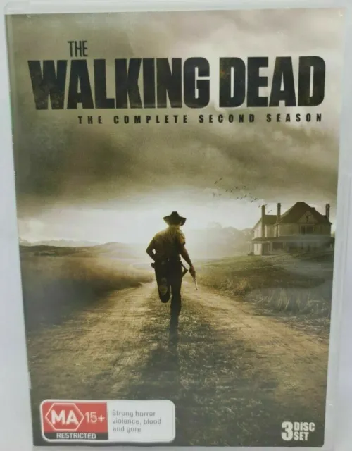 The Walking Dead : Season 2 DVD (Region 4, 2011) Free Post