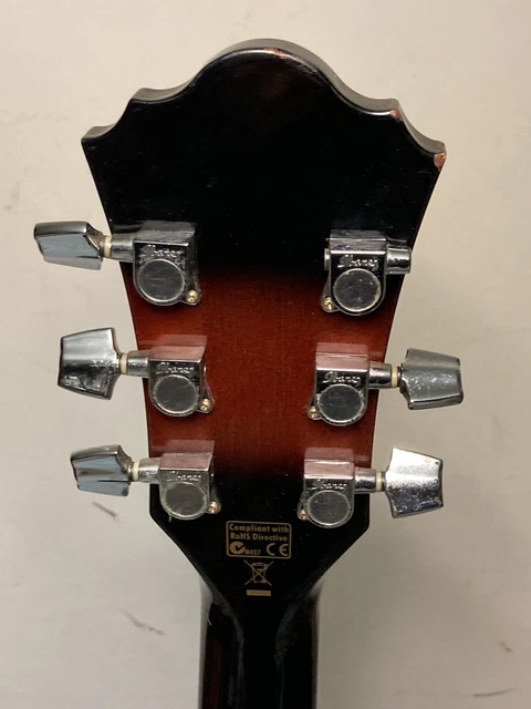 guitare electro acoustique IBANEZ SGT120E-VBS 10