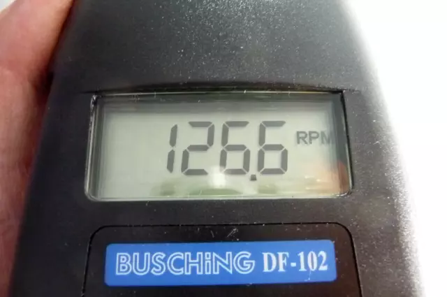 Drehzahlmesser Digital Tachometer BUSCHiNG DF-102 - berührungslos - mit Koffer 3