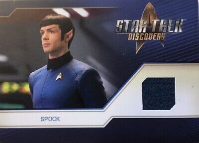 RC14 Relic Card for Spock, Star Trek Discovery Season Two