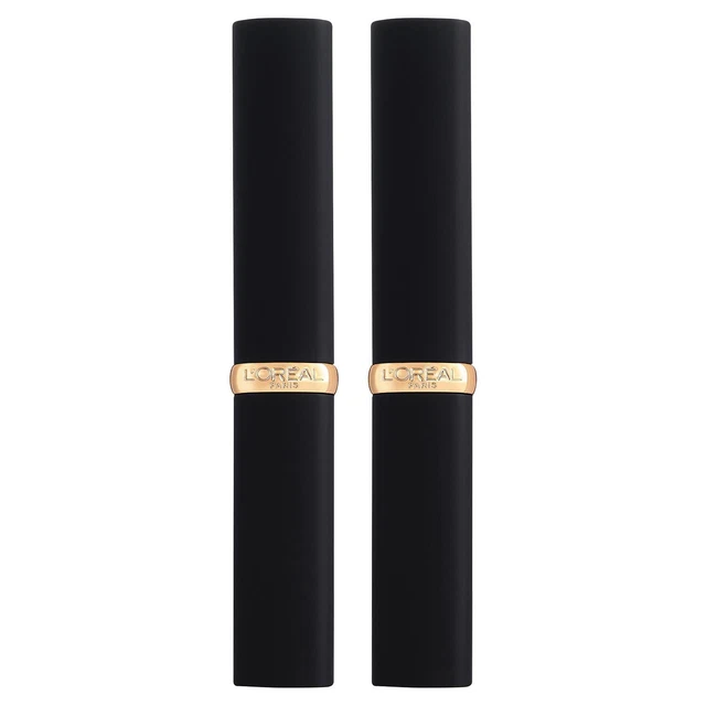 Rossetto Loreal Color ricco volume intenso opaco 16H 346 rosso determinante, 2pk