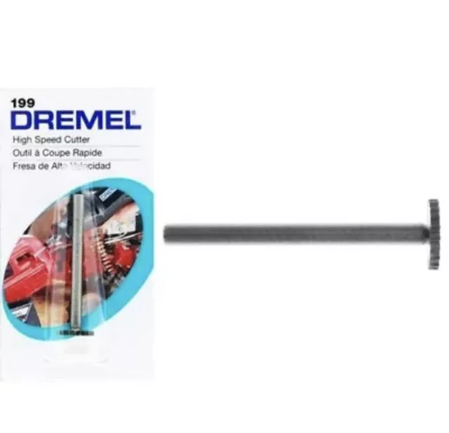 Dremel High-Speed Cutter 9.5mm #199 - 3.2mm shank