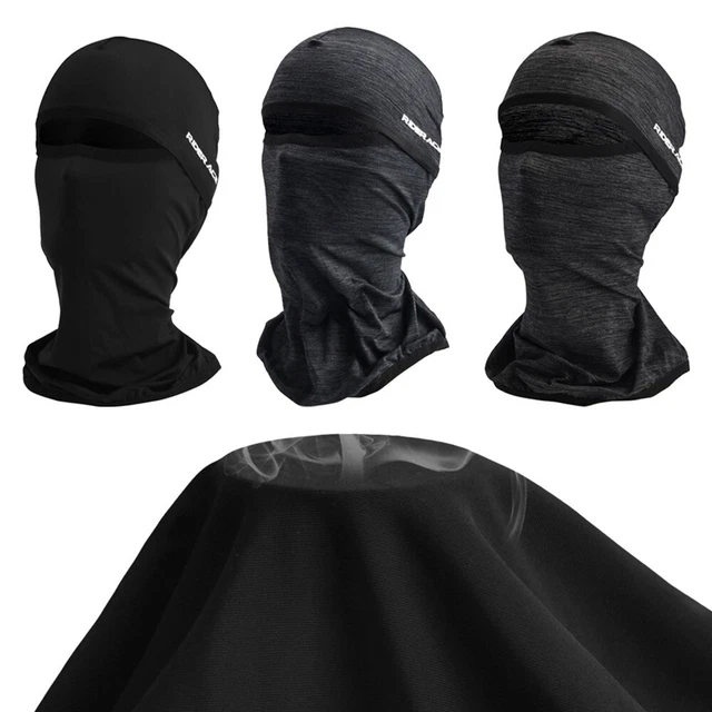 Beat the Elements Stay Cool and Dust Free avec casque de cyclisme Balaclava !
