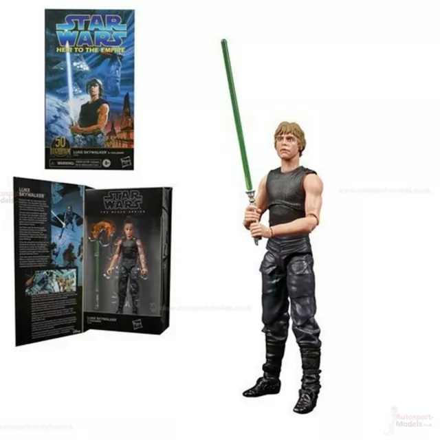 Star Wars The Black Series Luke Skywalker & Ysalamiri 6" Action Figure by Hasbro