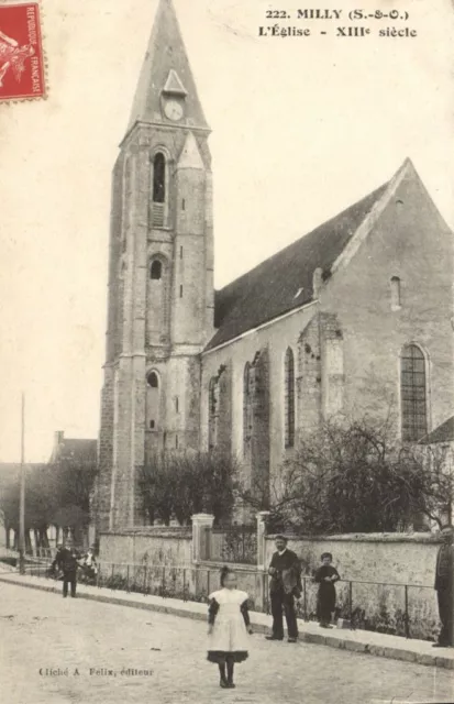 Milly-L'Église CPA Saintry - L'Arcadie (180046)