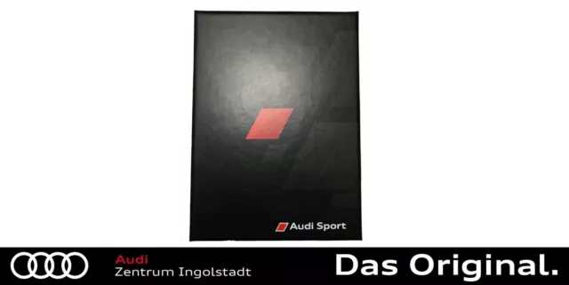 Original Audi Taucheruhr PreciDrive Audi Sport Uhrwerk 3101600300 3