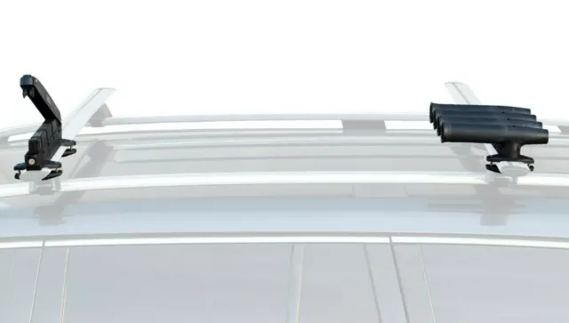 LOW PROFILE CAR / SUV Roof Rack Fishing Rod Transportation System 4 Rod  Carrier £150.00 - PicClick UK