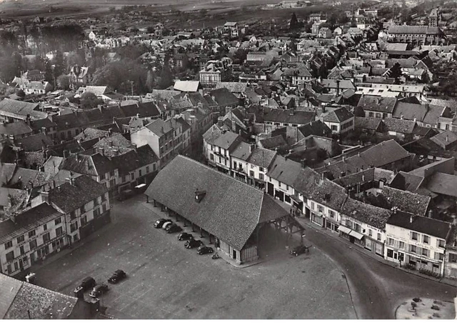 91 - SAN61362 - ARPAJON - Marketplace and General View - Alfa 2 - CPSM 10