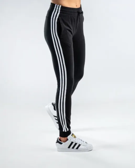 Damen Adidas Jogginghose Trainingshose Fitness Pant Baumwolle GM8733 Gr. XS - XL