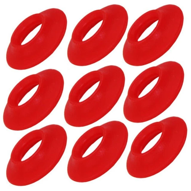 Set 25 pezzi di guarnizioni in silicone per Grolsch EZ Cap Swing Top Bottle Cap