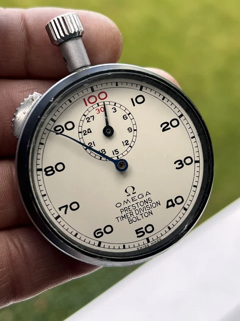 Omega prestons on sale timer division bolton