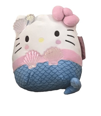 mermaid kitty squishmallow