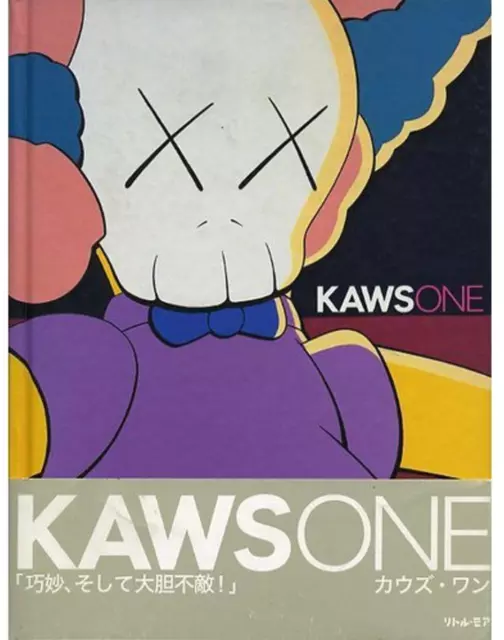 KAWS ONE ART WORK PHOTO BOOK BAPE TOKYO 2001 Vintage Used from japanese seller