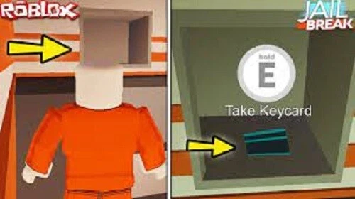 Roblox Jailbreak Item Perk Unlimited Keycard