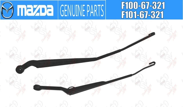 Windshield Wiper Rhd MAZDA GENUINE RX-7 FD3S RHD Front Windshield Wiper Arm LH & RH Set of 2 ...