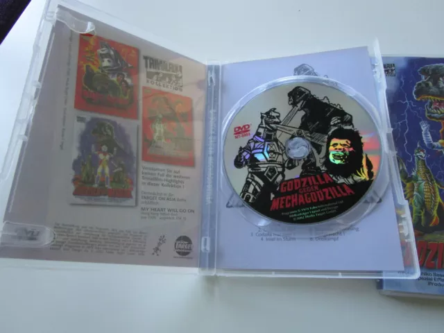 DVD Set Media Target 1-3 GODZILLA Mechagodzilla KING KONG Megalon 100% ORIGINAL 2