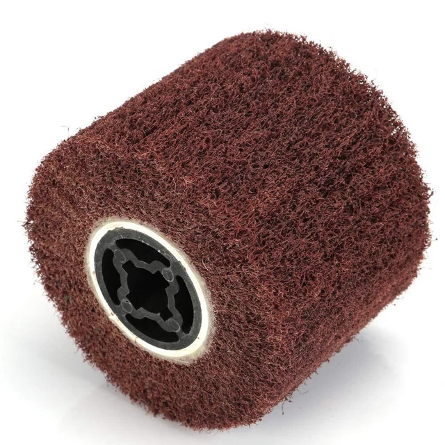 DOMELA Kit de roue de polissage, roue de polissage, 1 pièce brosse d DOMELA Kit de roue de polissage, roue de polissage, 1 pièce brosse d