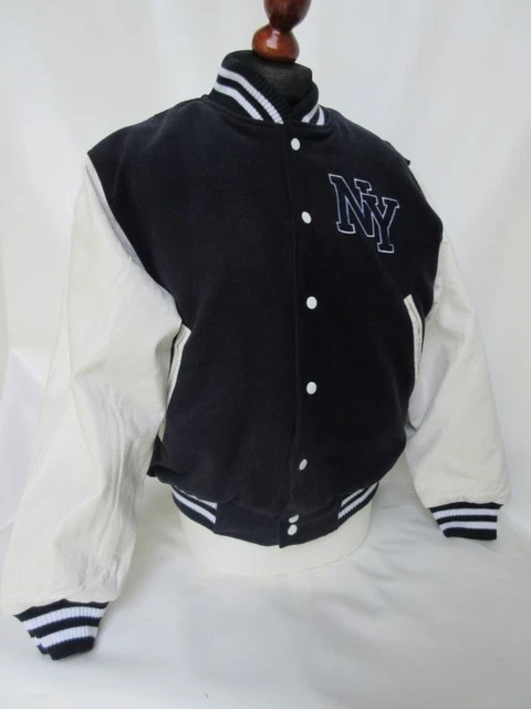 Veste Baseball NY Avec Patch - Mil-Tec - Taille S à 3XL - Unisexe - Neuf Avec étiquettes