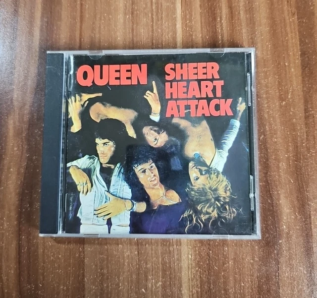 QUEEN - SHEER Heart Attack - Album Musik CD *** guter Zustand *** EUR ...