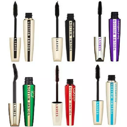 L'OREAL Volume Million Lashes Mascara UNSEALED - Choose type/shade