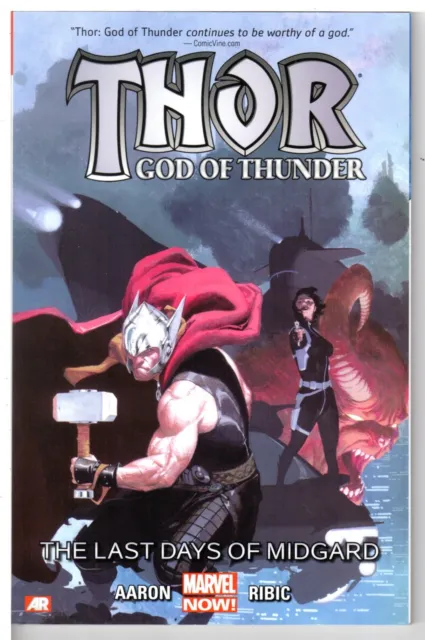 THOR GOD OF THUNDER Vol 4 TP TPB Jason Aaron Graphic Novel MARVEL 2015