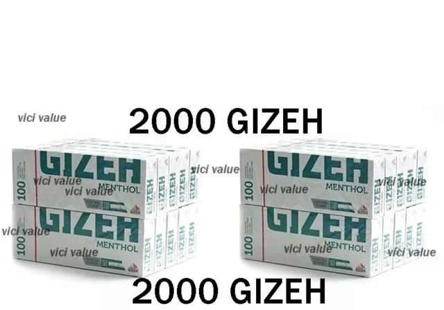 Gizeh Tubes FOR SALE! - PicClick UK