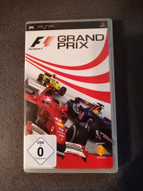 F1 Grand Prix (Sony PSP, 2005)