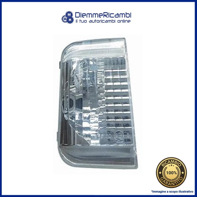 Coppia Calotte Specchietti Nere Per Lancia Ypsilon 2003-2009 – Destra E Sinistra, Ricambio Non Originale