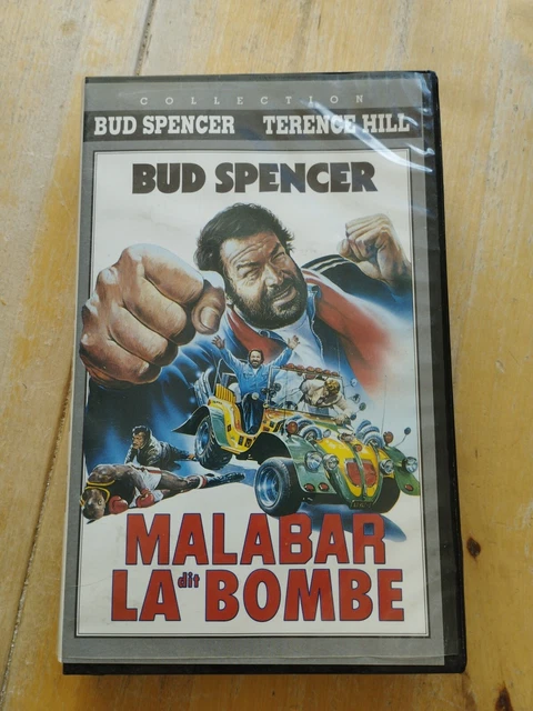 MALABAR DIT LA Bombe. Bud Spencer Terence Hill. Cassette Vidéo EUR 12