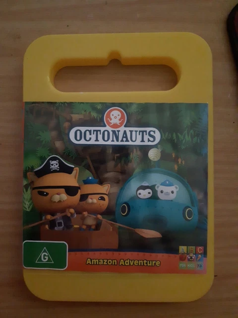 OCTONAUTS - AMAZON Adventure (DVD, 2012) Region 4 $10.00 - PicClick AU
