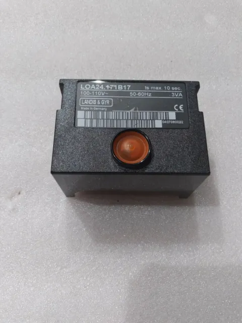 LB White 24254 Portable Heater Control Box L.B. Director New NOS