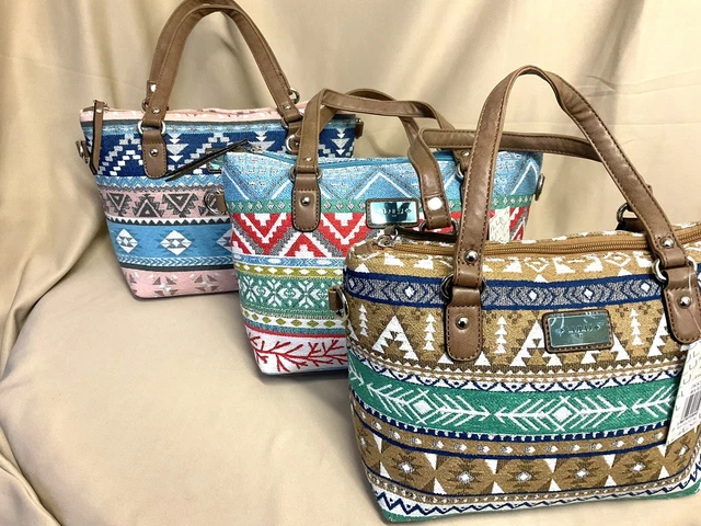 AZTECY DESIGN NEW SEASONS GRAB TASCHE 3 Farben (Geben Sie Ihre Farbe an) Preis ist für einen