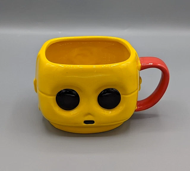Funko Pop Star Wars C3PO Coffee Mug Yellow Square Collectable Lucas Films