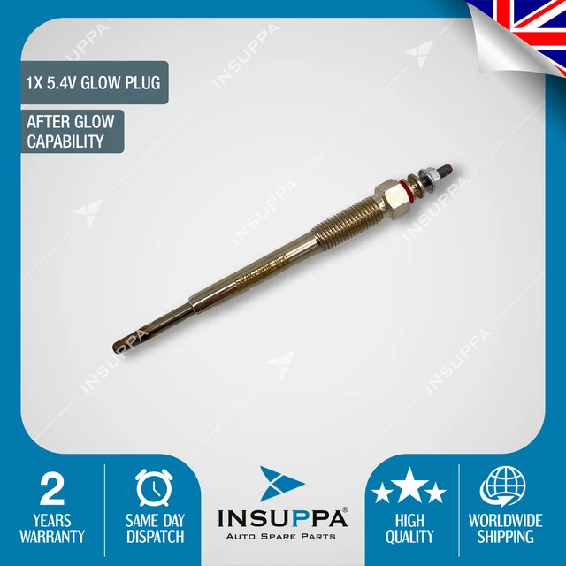 GLOW PLUG 5.4V For Hyundai Accent Elantra MK6 I30 MK2 MK3 KIA Rio MK3