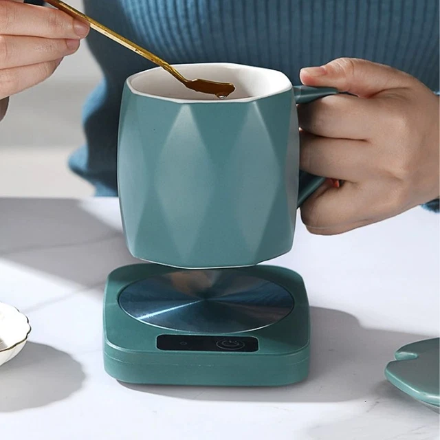 CHAUFFE-TASSE À CAFÉ Et à Thé Chauffe-boisson électrique Calibre US EUR