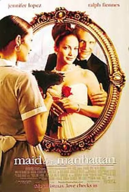 Maid In Manhattan (Double Sided Regular) Original Movie Poster