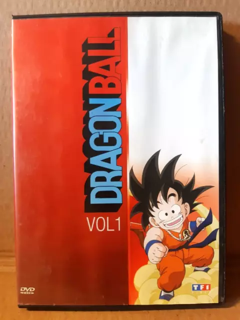 DVD - DRAGON BALL - Vol. 1 - Ep. 1 à 6 - Fr. -