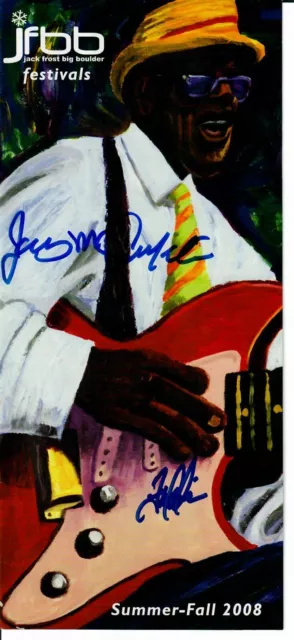 RARE! "Blues Legends" Signed (X5) JG Autographs COA