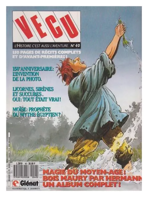 Vecu N°  40  1989 Be+