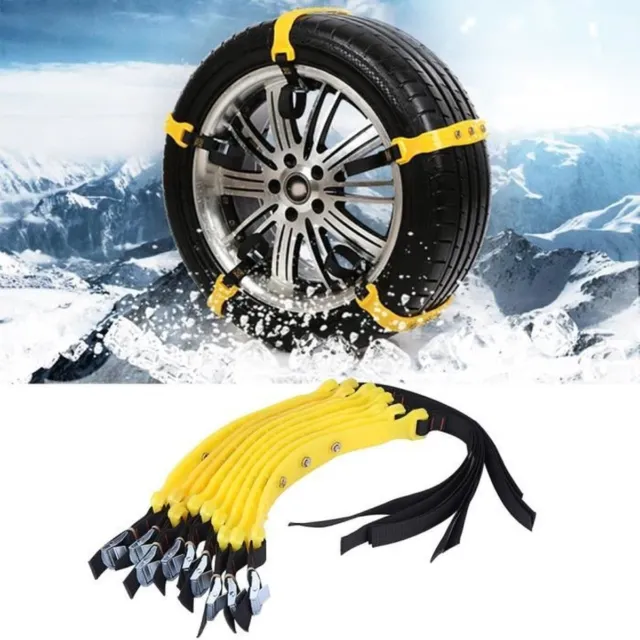 POLAIRE SHOW 7 S14 chaîne textile neige verglas chaussette snow chain neuf  EUR 49,00 - PicClick FR
