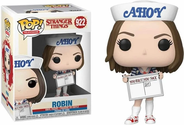 Funko Pop! Stranger Things Robin Vinyl Figure, Stranger Things Funko Pop New