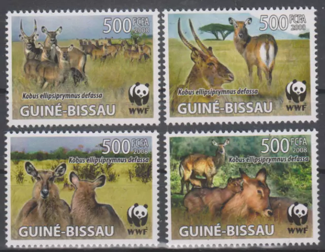 WWF Defassa-Wasserbock Guine Bissau Postfrisch 6589