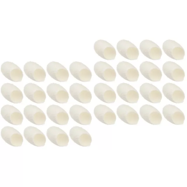 200 pcs Natural Organic Facial Cleaning Balls for Skin Care Whitening