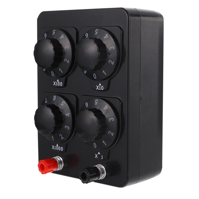 Widerstandsbox Varistorbox Experimentierwerkzeug Lehrinstrument