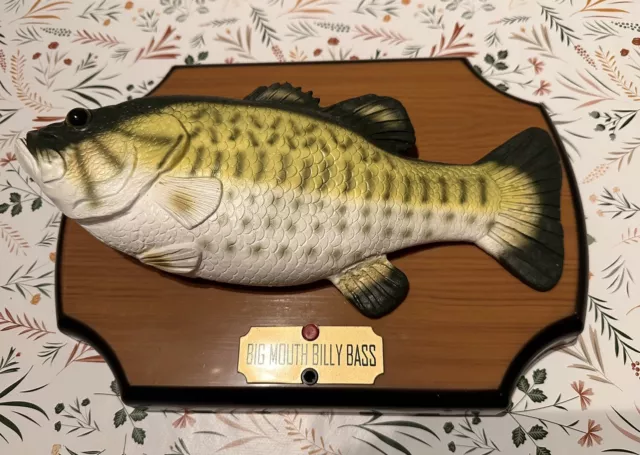 Big Mouth Billy Bass - Singender und tanzender Fisch