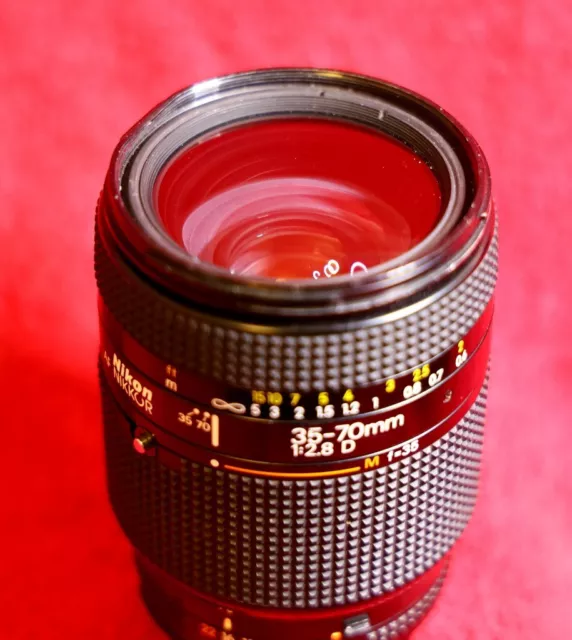 Nikon AF Nikkor 35-70mm 2.8D, guter Zustand, Macrofunktion
