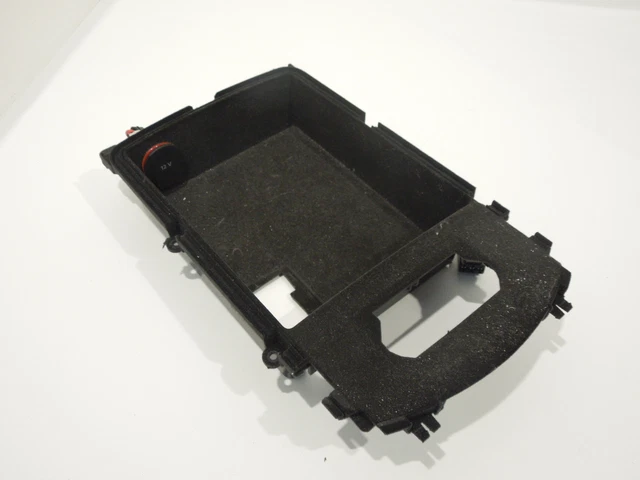 Audi A6 C7 A7 Compartiment de rangement de la console centrale, prise 12 V
